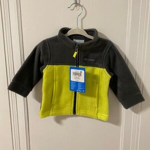 Columbia Fleece Jacket 3-6 months